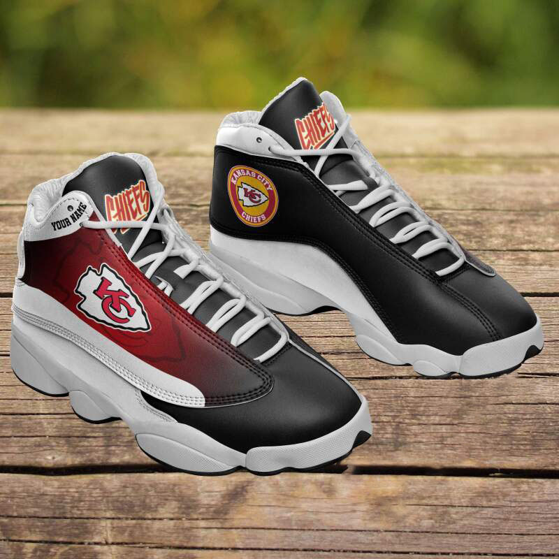 Kansas City Chiefs Air Jordan Shoes