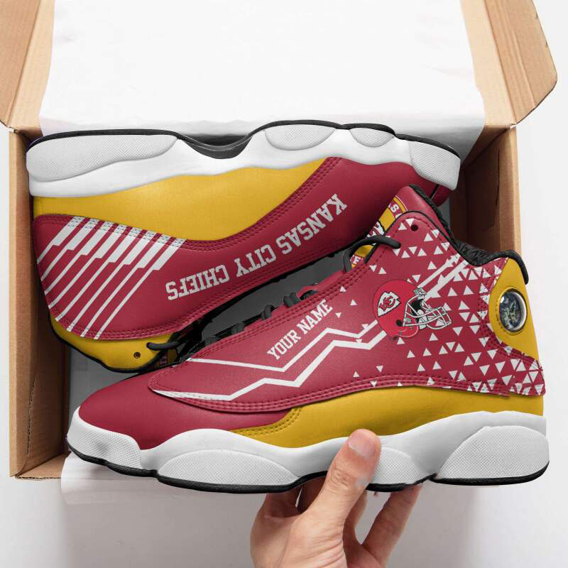 Kansas City Chiefs Air Jordan Shoes 4 Kansas City Chiefs Air Jordan Shoes