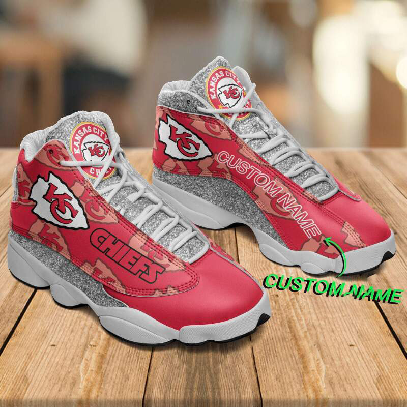 Kansas City Chiefs Air Jordan Shoes
