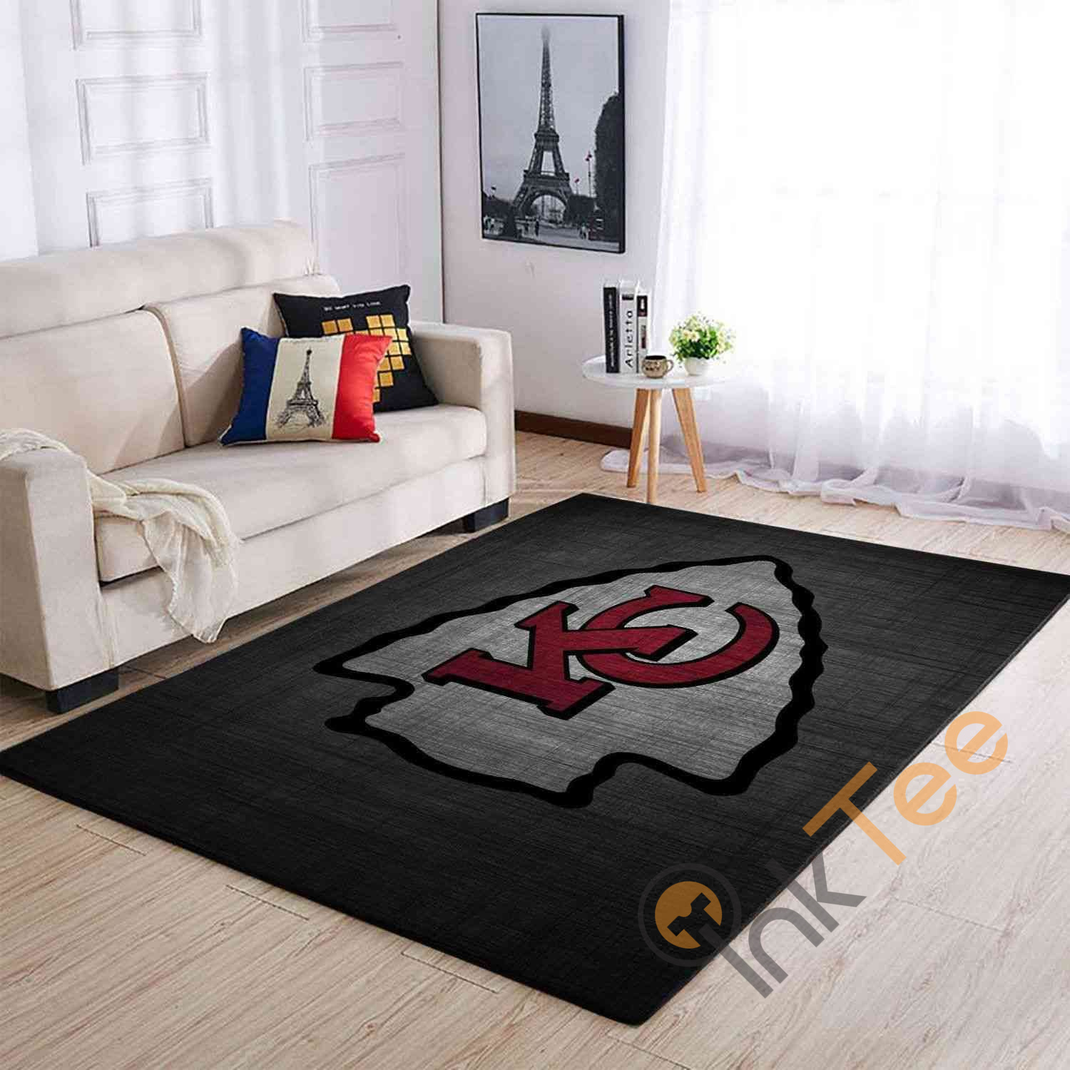 Kansas City Chiefs Area Rug 3 Kansas City Chiefs Area Rug