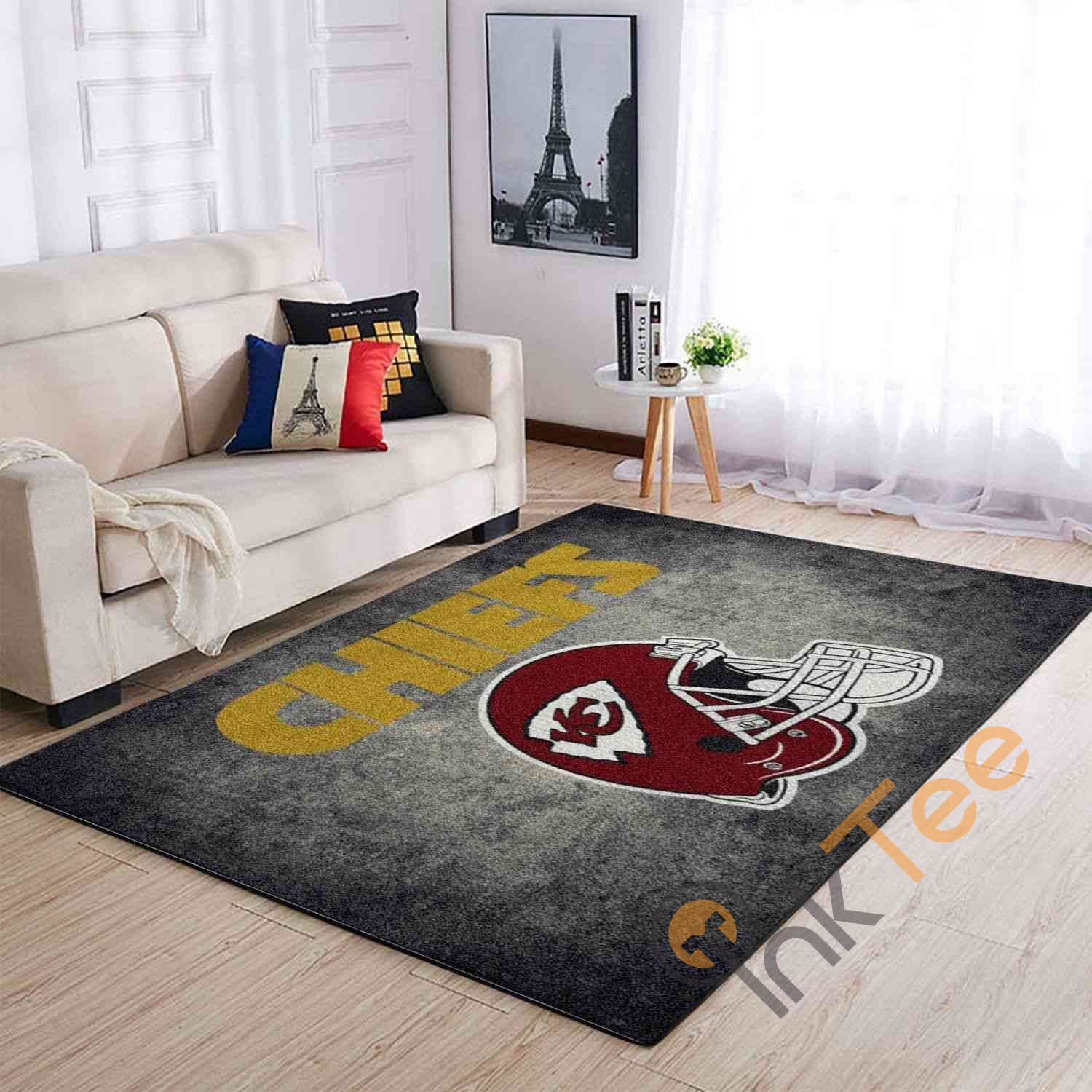 Kansas City Chiefs Area Rug 3 Kansas City Chiefs Area Rug