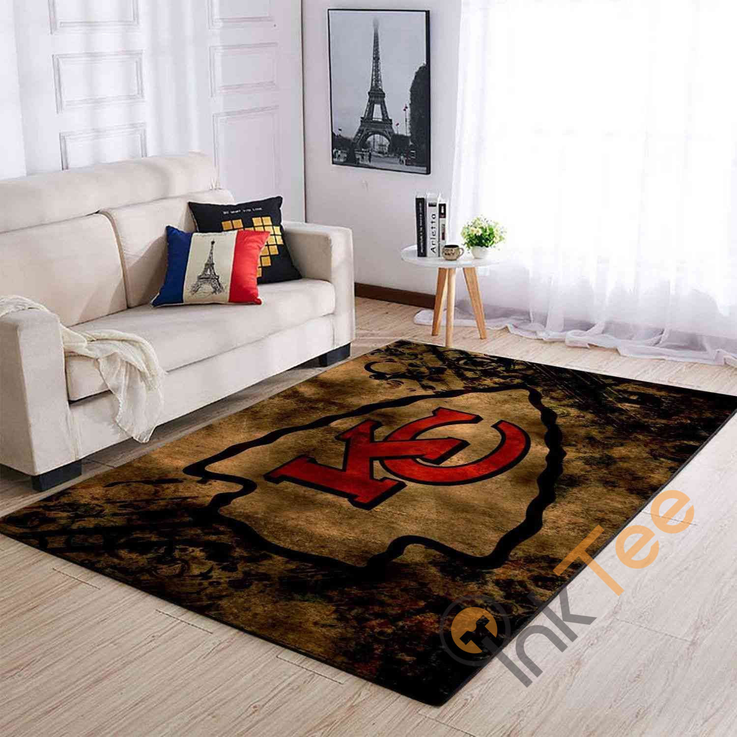 Kansas City Chiefs Area Rug 1 Kansas City Chiefs Area Rug