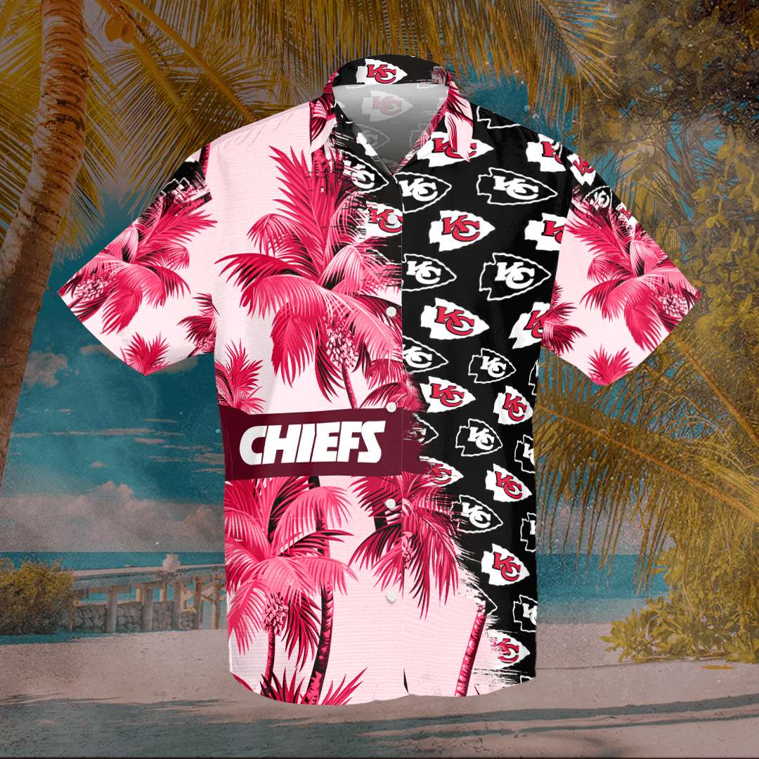 Chiefs Kingdom Aloha Hawaiian Shirts