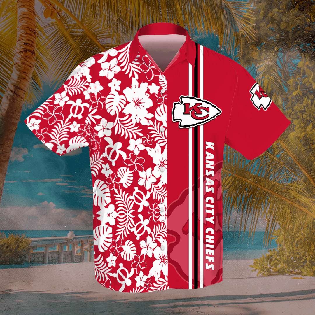 Kansas City Chiefs Custom Hawaiian shirts