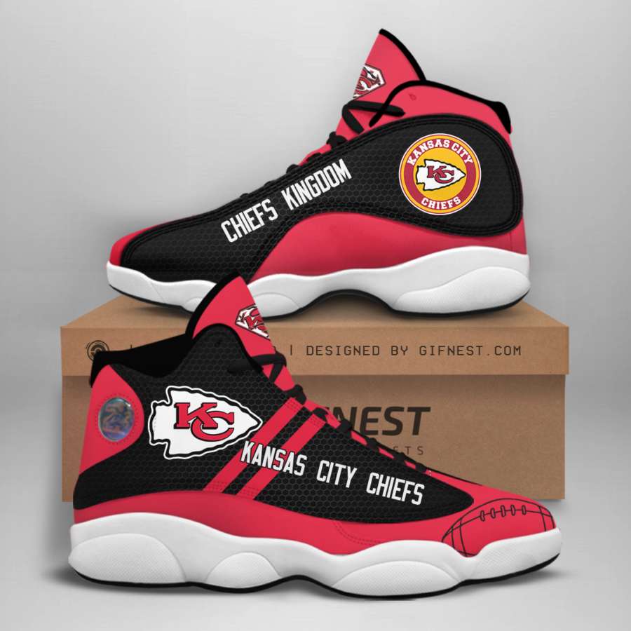 Kansas City Chiefs Custom Air Jordan Shoes