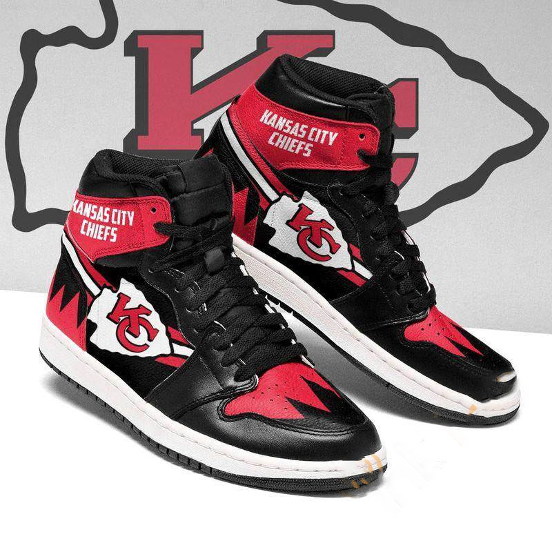 Kansas City Chiefs Custom Sneaker Air Jordan Shoes