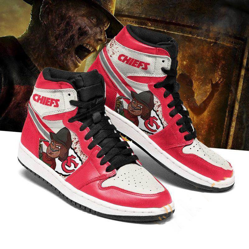 Kansas City Chiefs Custom Sneaker Air Jordan Shoes