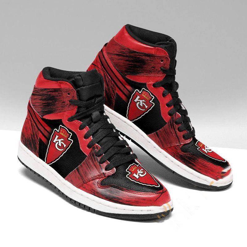 Kansas City Chiefs Custom Sneaker Air Jordan Shoes