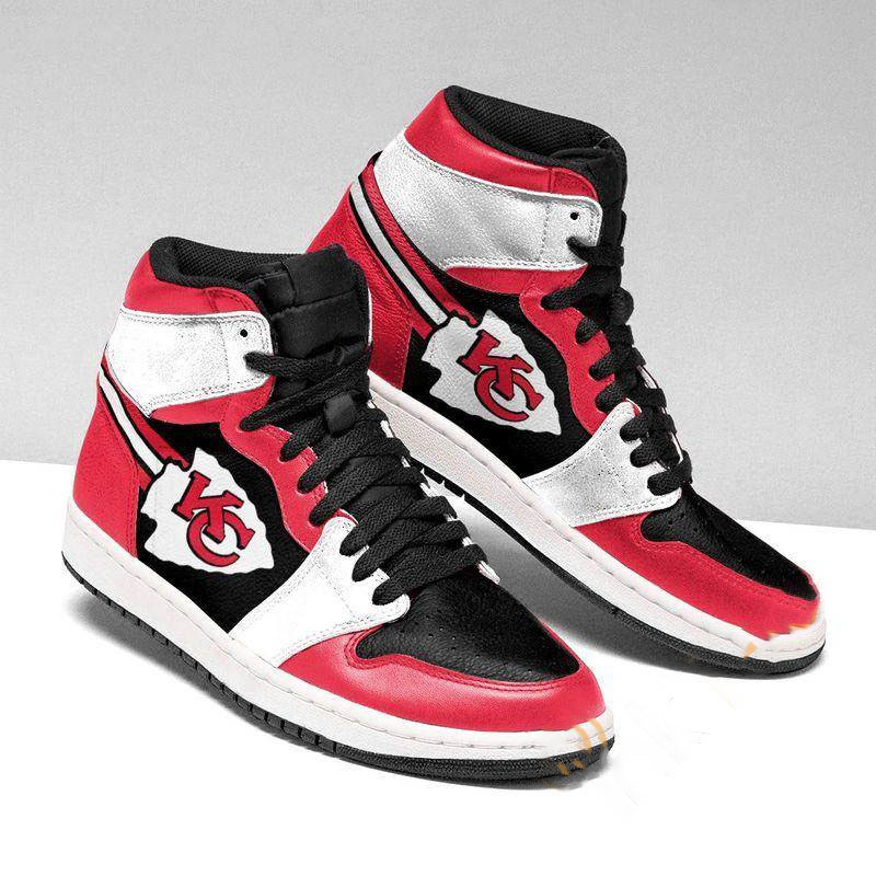 Kansas City Chiefs Custom Sneaker Air Jordan Shoes