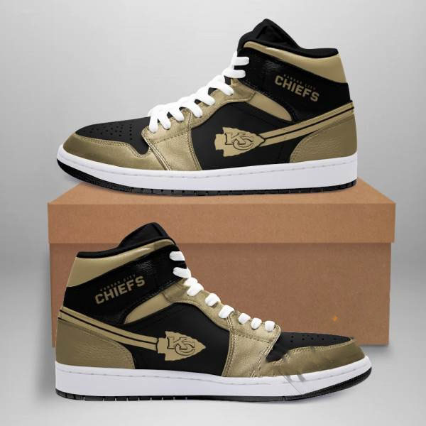 Kansas City Chiefs Custom Air Jordan Shoes