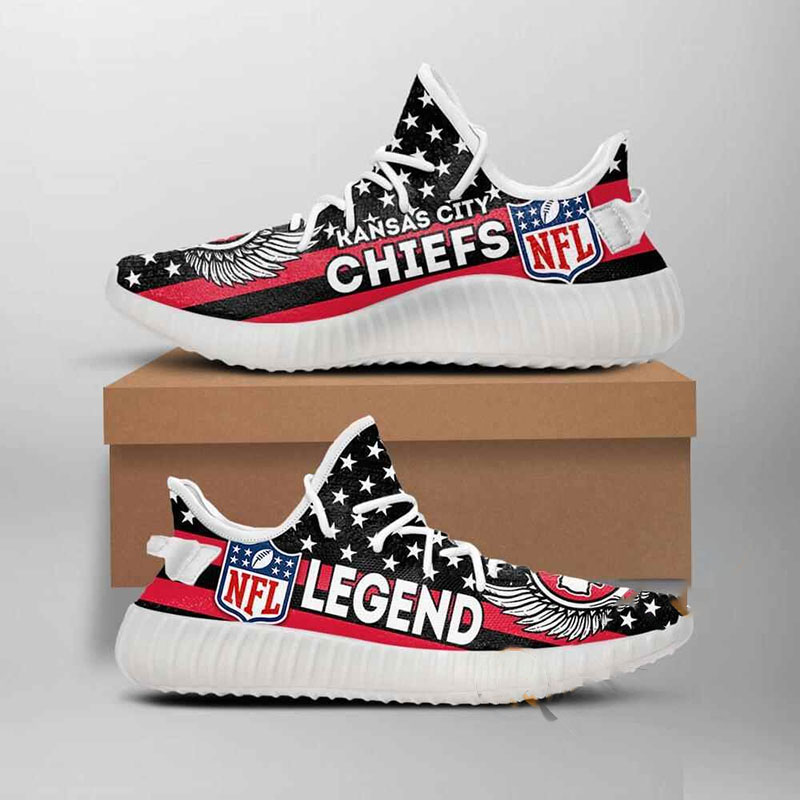 Kansas City Chiefs Legend Nfl Yeezy Boost