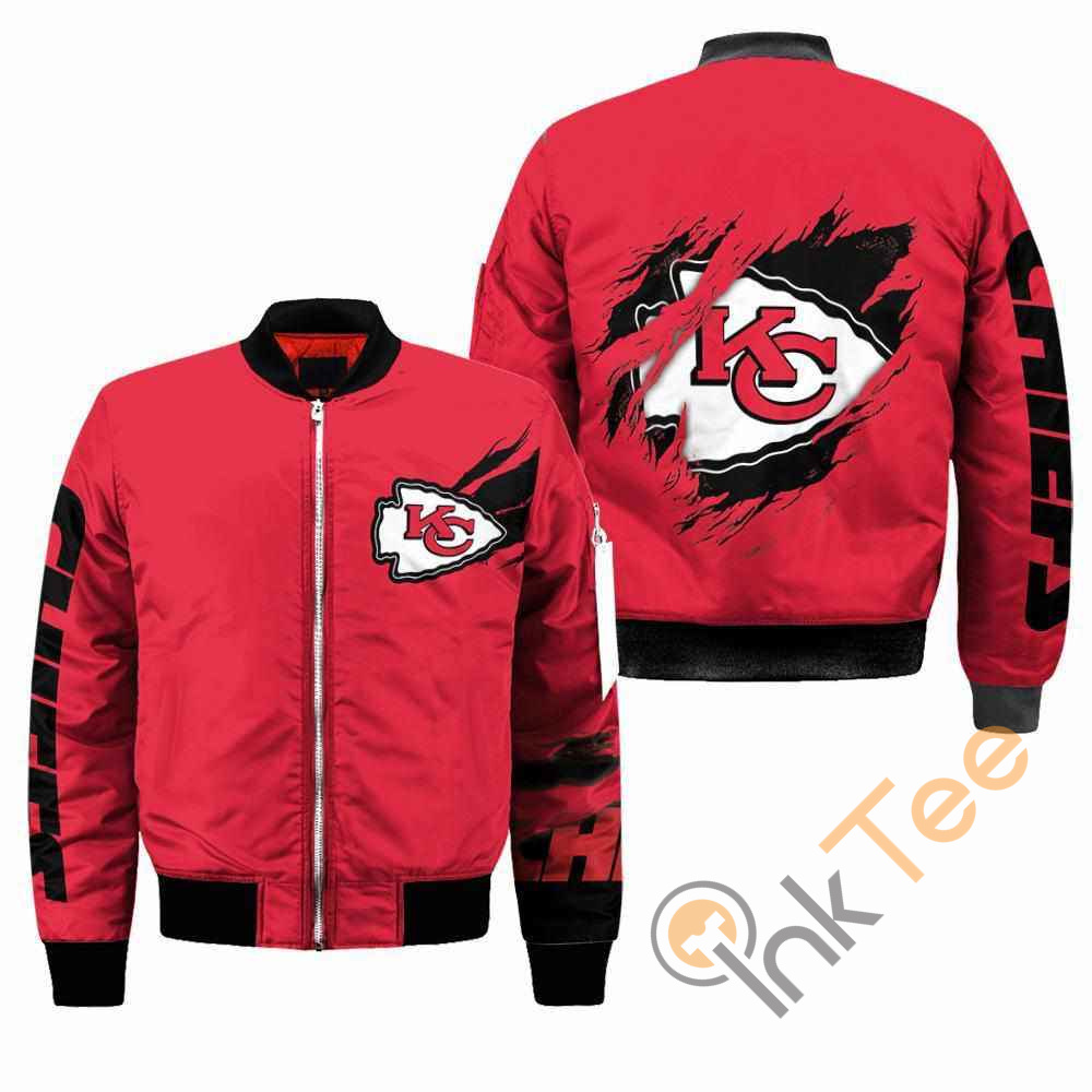 Kansas City Chiefs NFL Apparel Best Christmas Gift For Fans Bomber Jacket