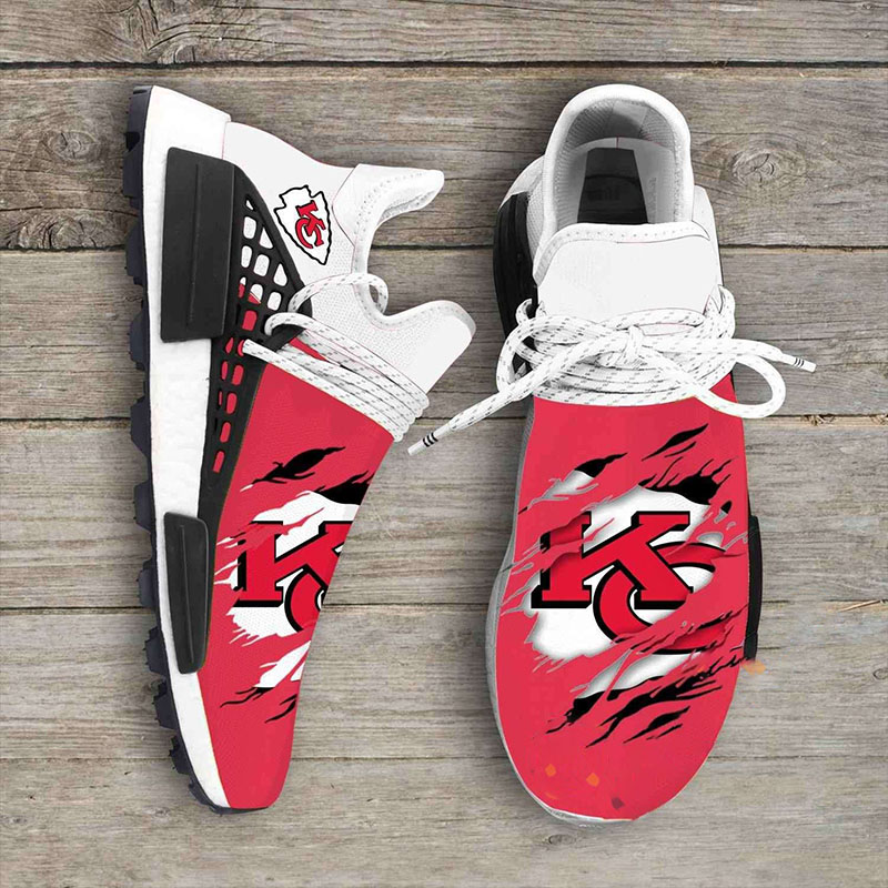 Kansas City Chiefs Nfl Sport Teams NMD Human Shoes