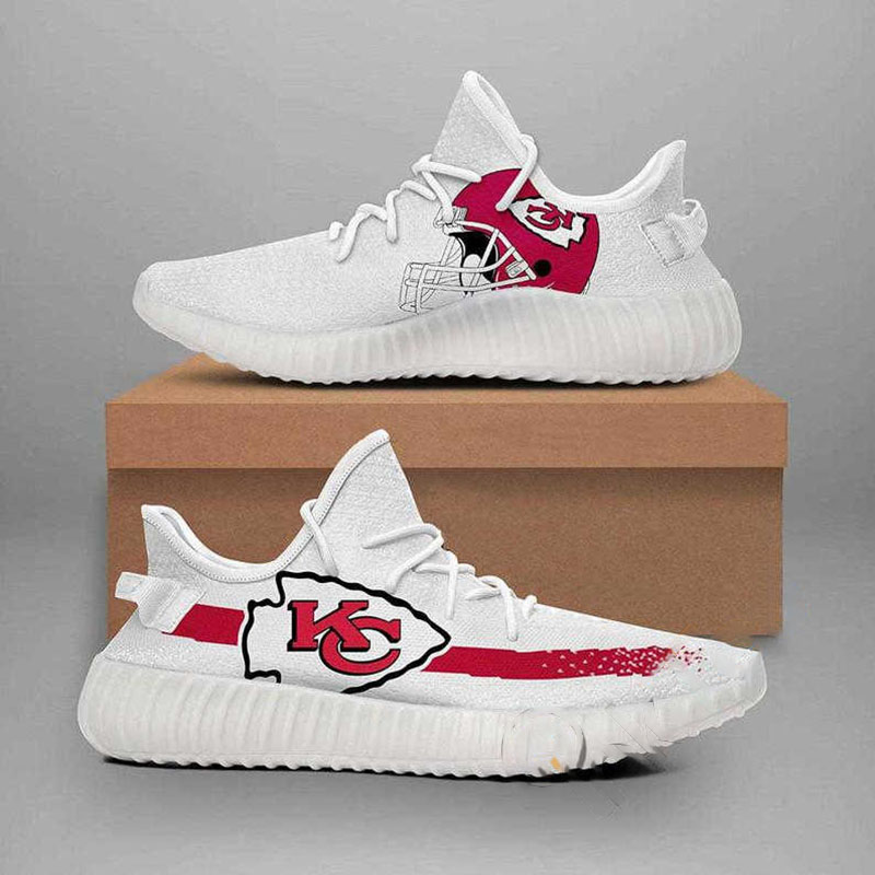 Kansas City Chiefs Yeezy Boost
