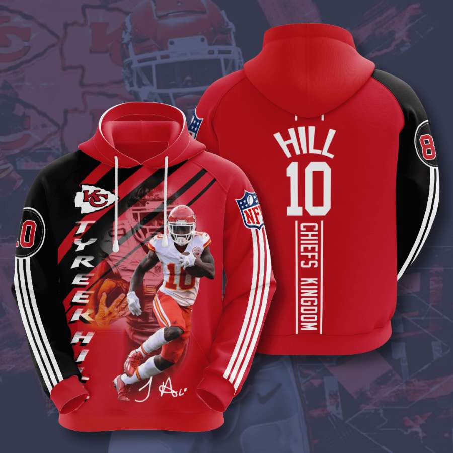 Kansas City Chiefs Custom Hoodie 3D