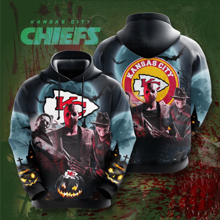 Kansas City Chiefs Custom Hoodie 3D
