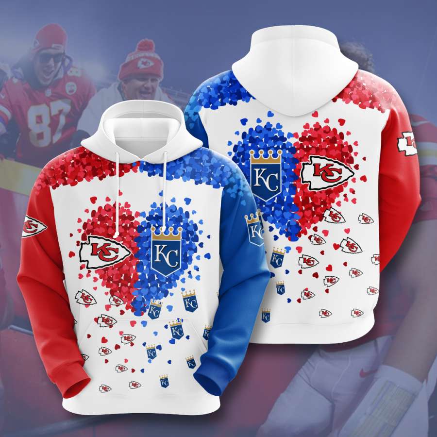 Kansas City Chiefs Custom Hoodie 3D