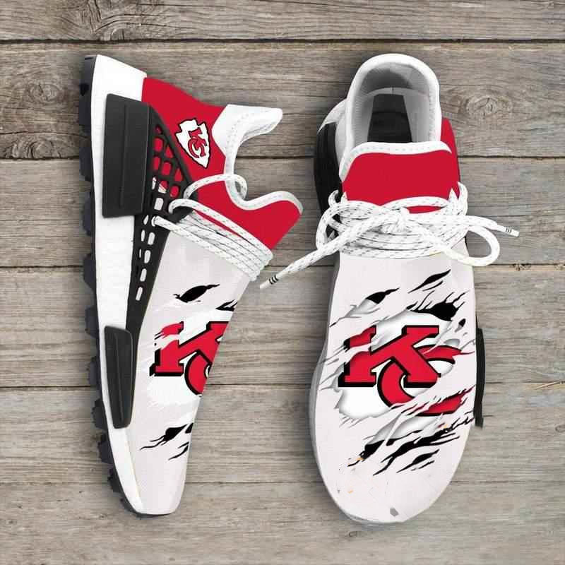 Kansas City Chiefs Unisex NMD Human Shoes