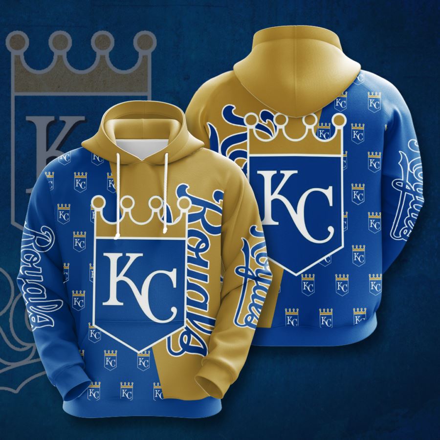 Kansas City Royals Custom Hoodie 3D