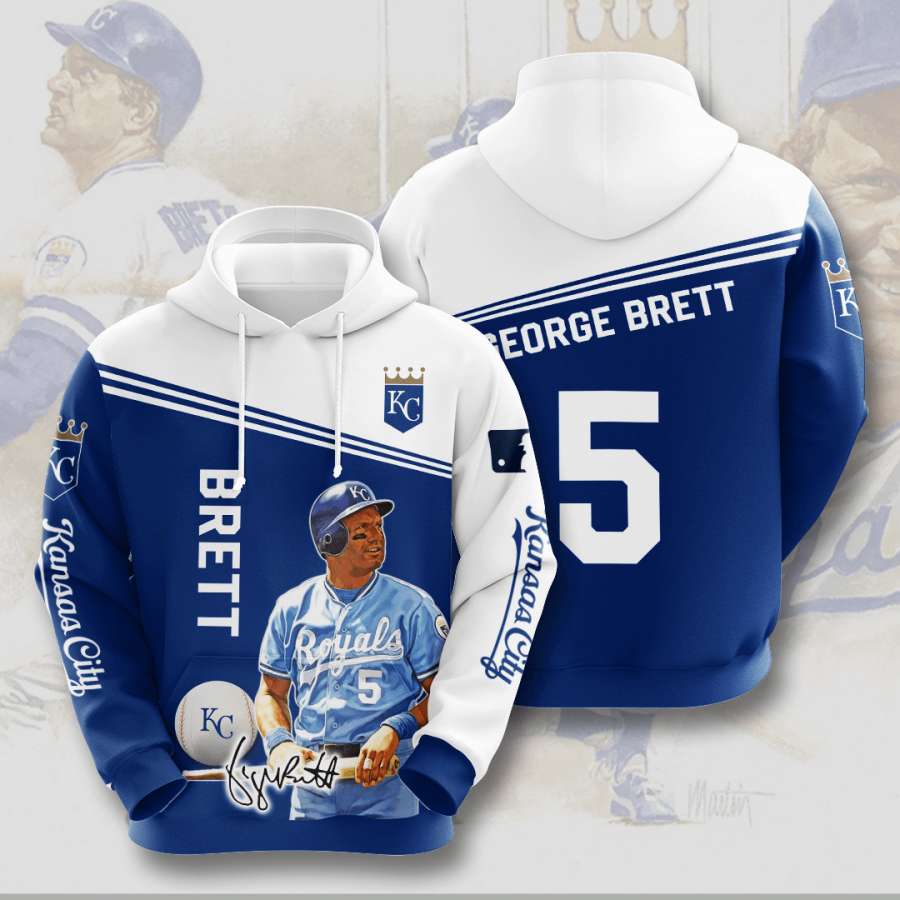 Kansas City Royals Custom Hoodie 3D