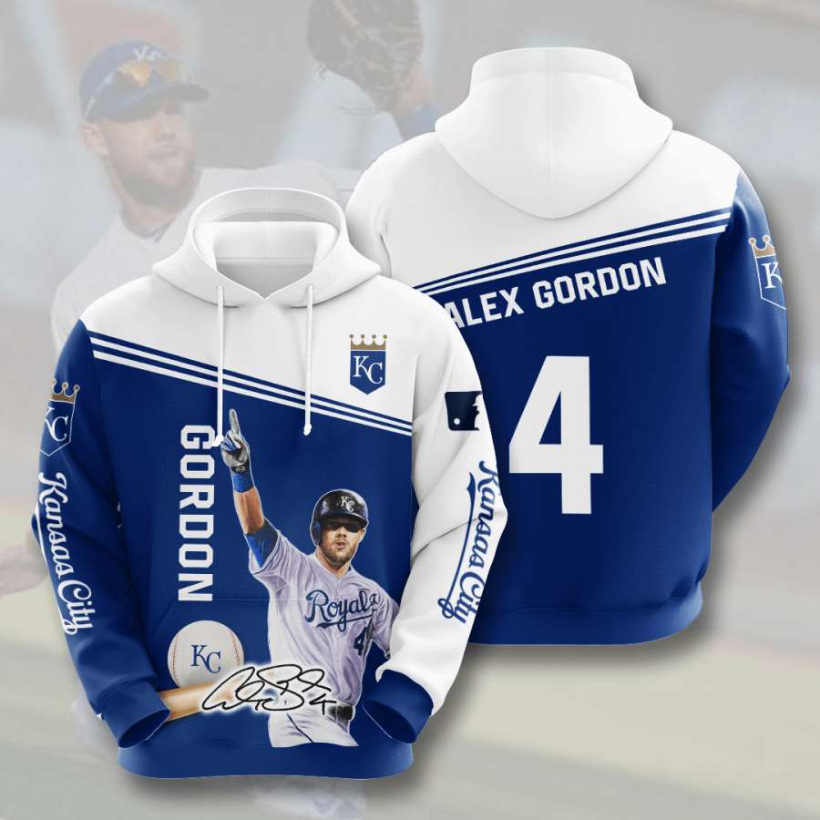 Kansas City Royals Custom Hoodie 3D