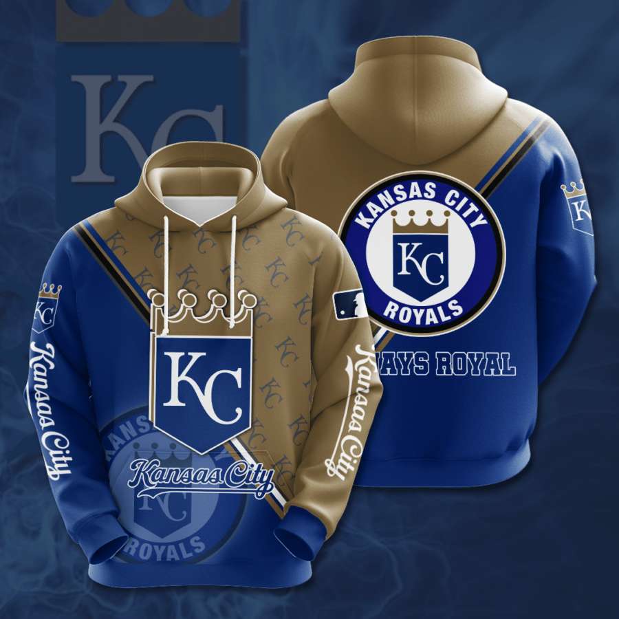 Kansas City Royals Custom Hoodie 3D