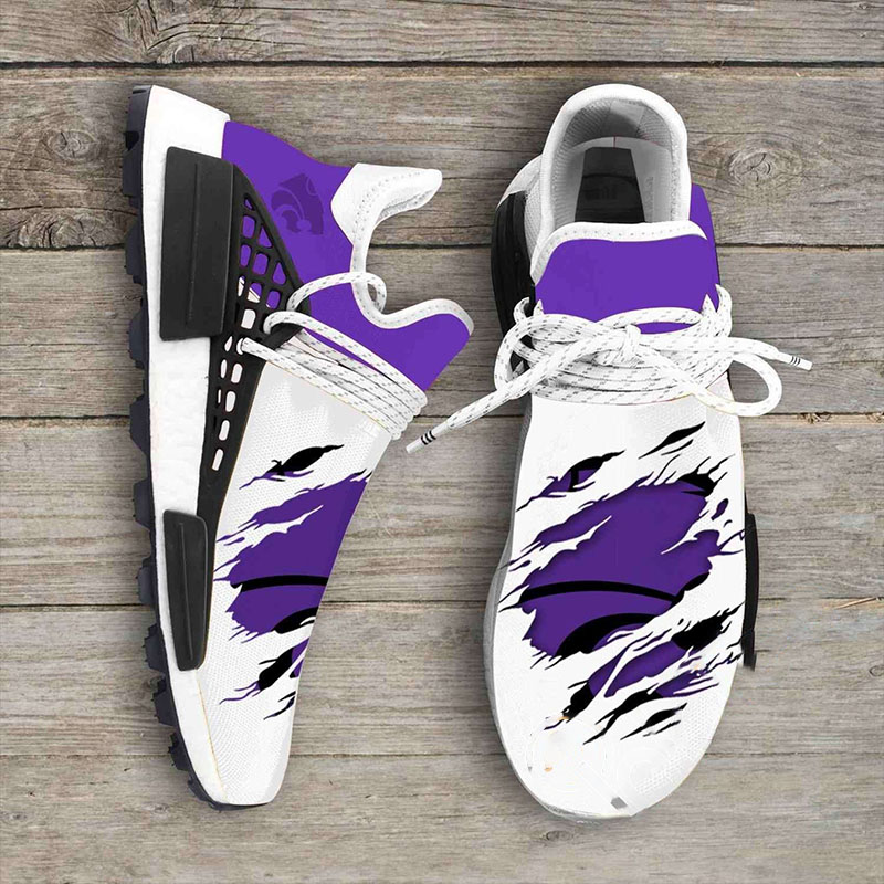 Kansas State Wildcats NCAA NMD Human Shoes
