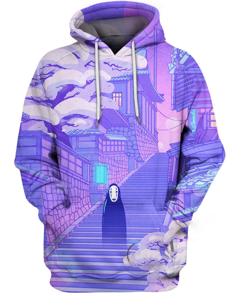 Kaonashi Hoodie 3D