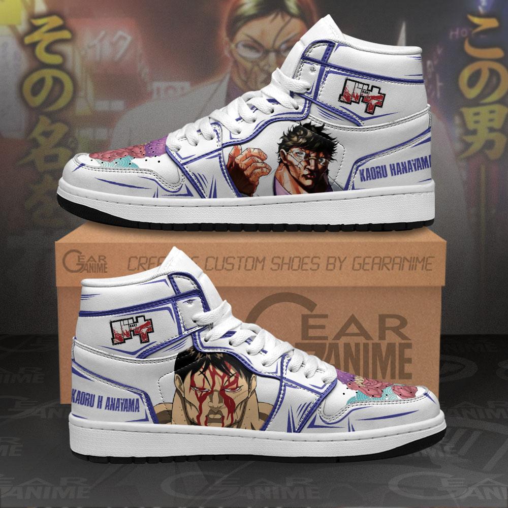 Kaoru Custom Anime Air Jordan Shoes