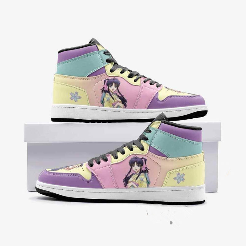 Kaoru Kamiya Samurai X Custom Air Jordan Shoes