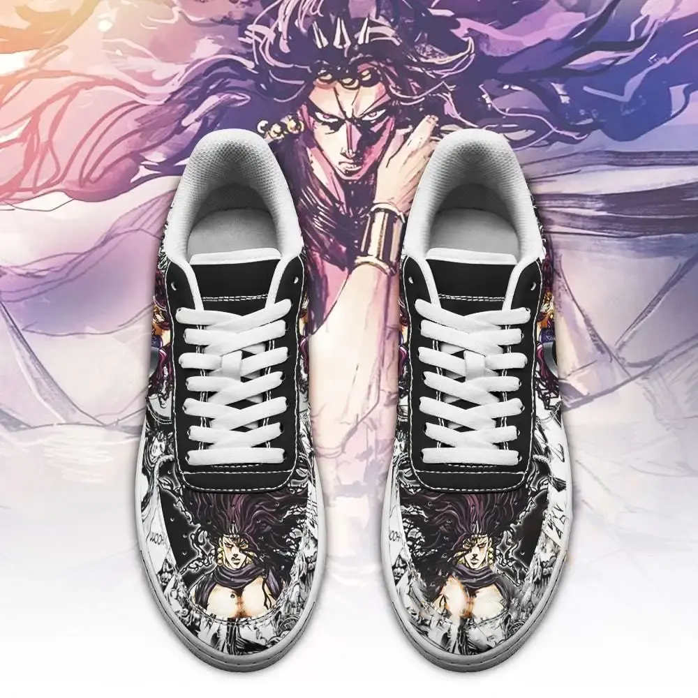Kars Manga Style Jojo’s Anime Fan Gift Idea Amazon Nike Air Force Shoes