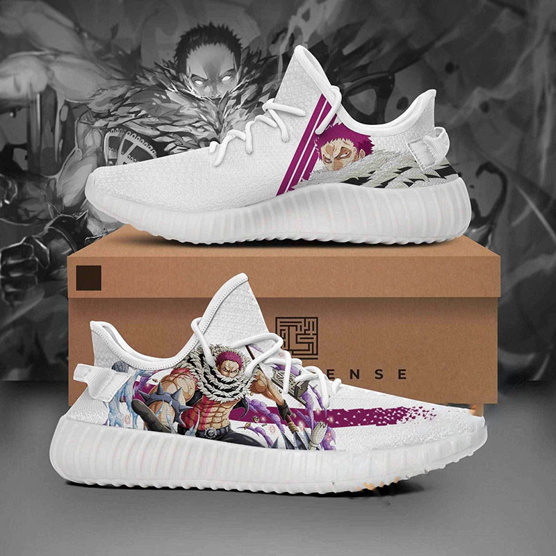 Kataruki Character One Piece Yeezy Boost