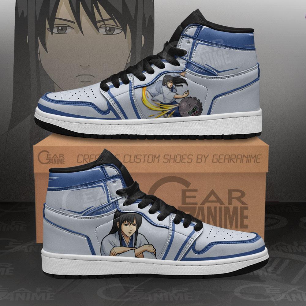 Katsura Kotaro Sneakers Gintama Custom Anime Air Jordan Shoes