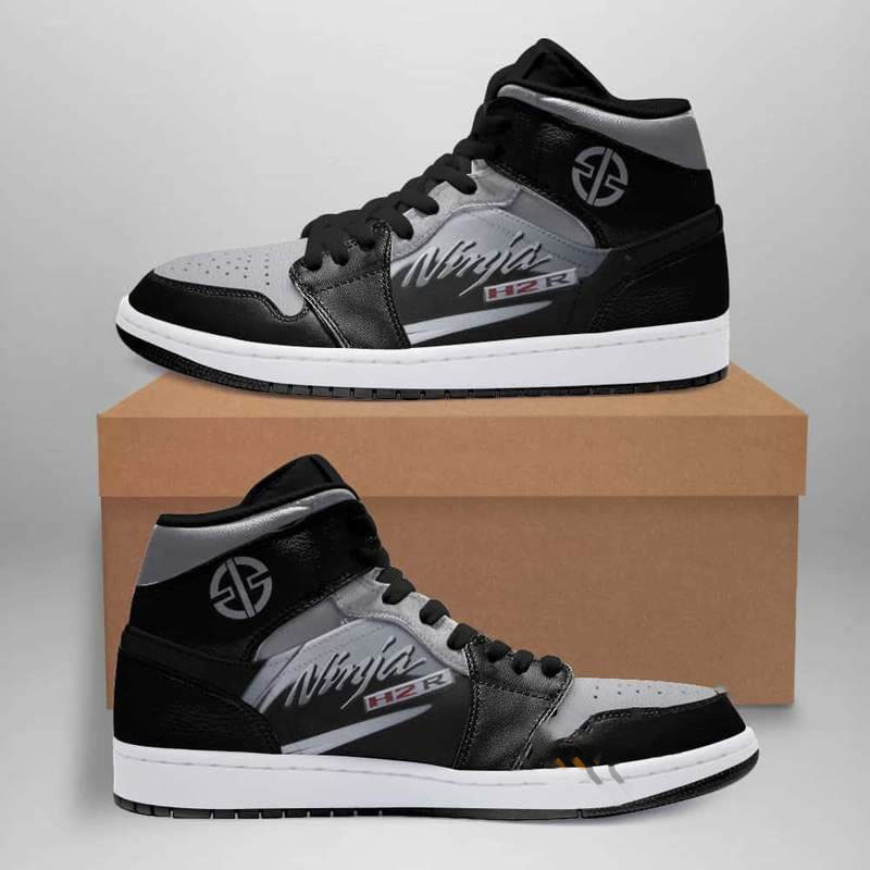 Kawasaki Ninja H2r Custom Air Jordan Shoes 3 Kawasaki Ninja H2r Custom Air Jordan Shoes