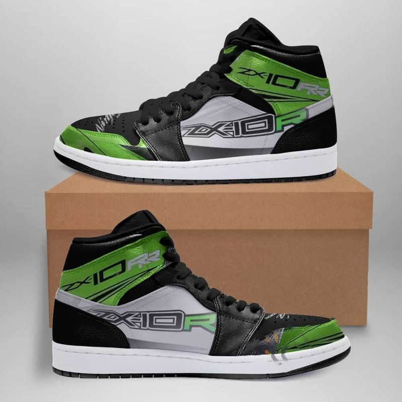 Kawasaki Ninja Zx Custom Air Jordan Shoes