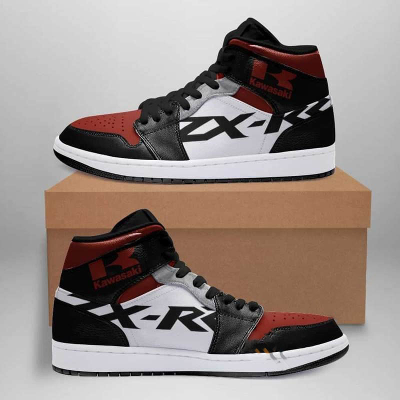 Kawasaki Ninja Zx Custom Air Jordan Shoes