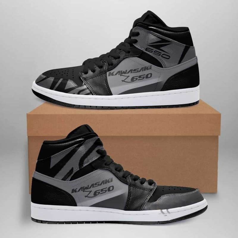 Kawasaki Z650 Custom Air Jordan Shoes