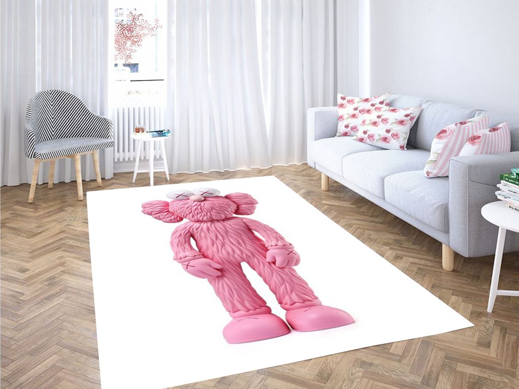 Kaws Bff Pink Wallpaper Living Room Modern Carpet Rug 13 Kaws Bff Pink Wallpaper Living Room Modern Carpet Rug