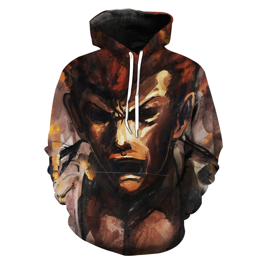 Kazuma Kuwabara Anime Shop Yu Yu Hakusho Hoodie 3D 2 Kazuma Kuwabara Anime Shop Yu Yu Hakusho Hoodie 3D