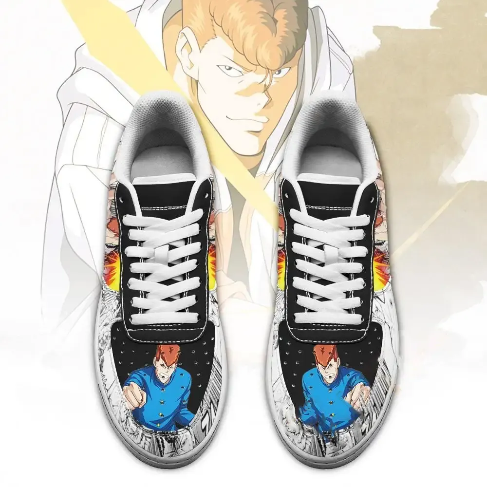 Kazuma Kuwabara Yu Yu Hakusho Anime Manga Amazon Nike Air Force Shoes