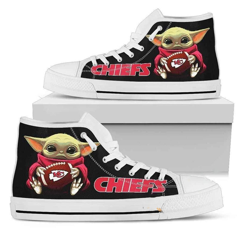 Kc Chiefs High Top Shoes