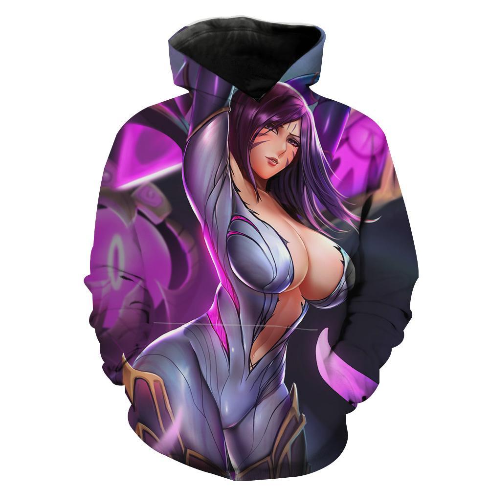 Kda Kaisa League Of Legends Kaisa Hoodie 3D