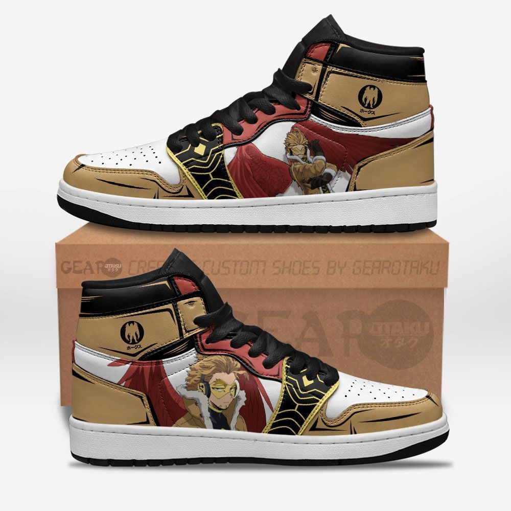 Keigo Takami Hawks My Hero Academia Anime Air Jordan Shoes