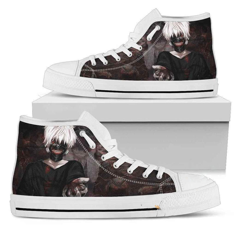 Ken Kanaki High Top Shoes