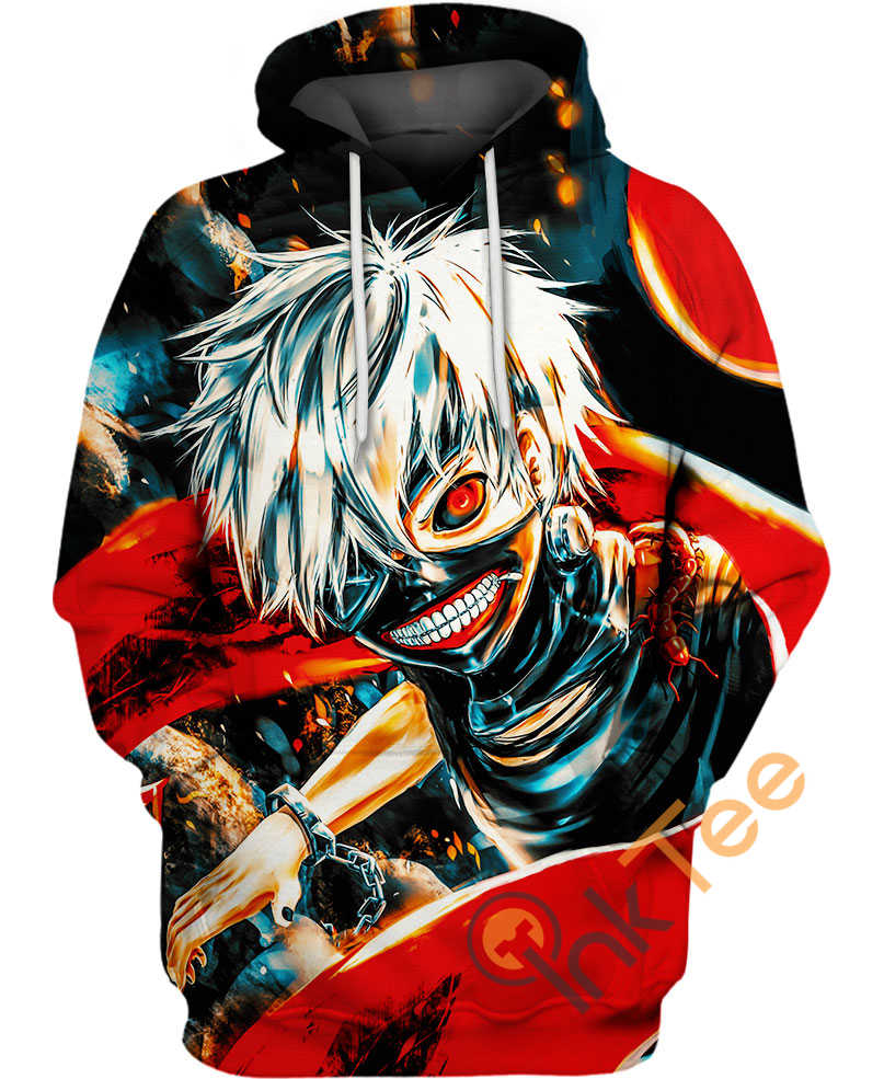 Ken Kaneki Centipede Hoodie 3D 2 Ken Kaneki Centipede Hoodie 3D