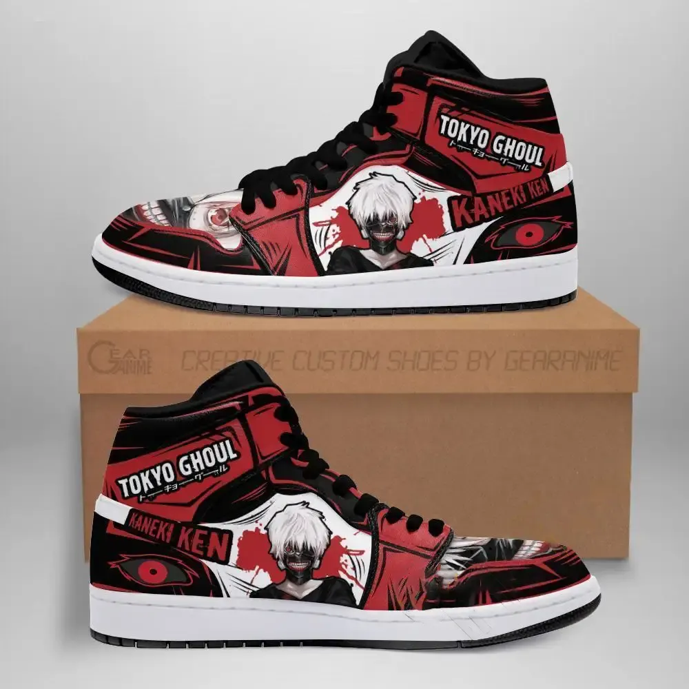Ken Kaneki Custom Tokyo Ghoul Anime Amazon Air Jordan Shoes
