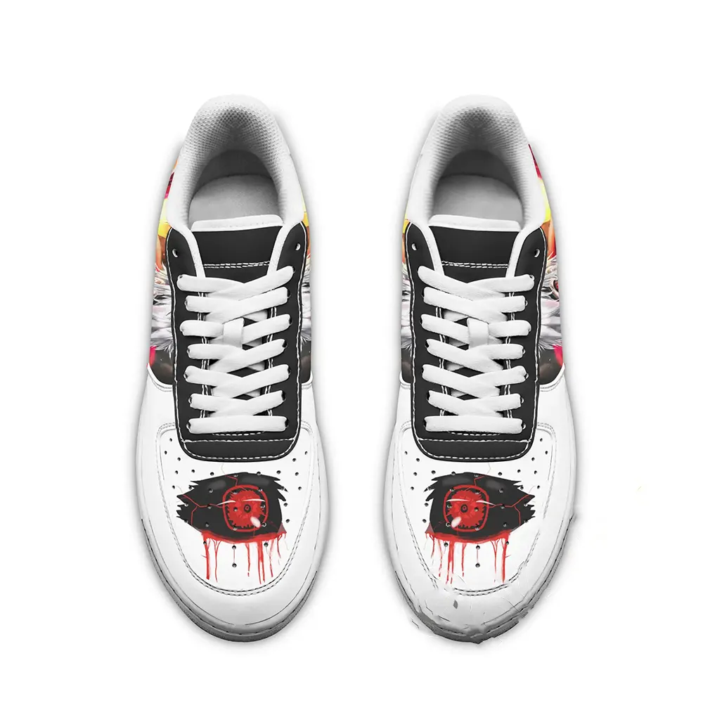 Ken Kaneki Tokyo Ghoul Anime Fan Gift Nike Air Force Shoes