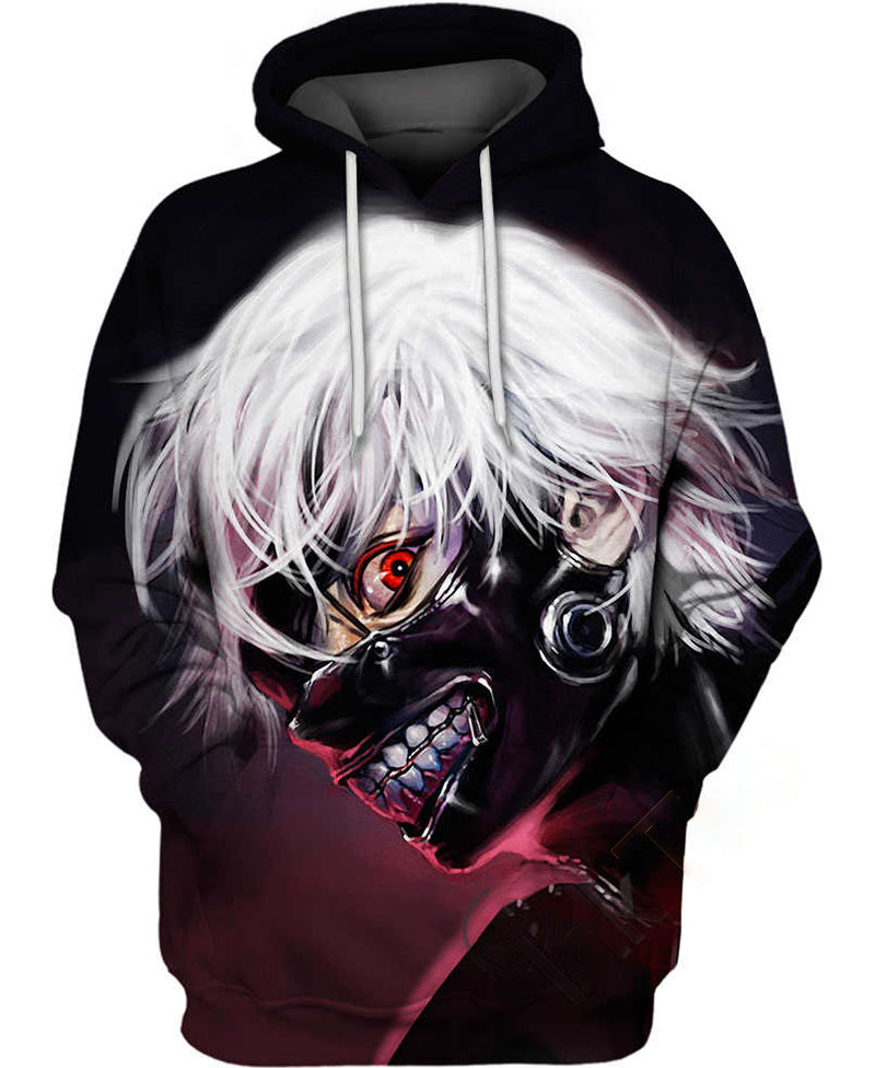 Ken Kaneki Unraavel Hoodie 3D 8 Ken Kaneki Unraavel Hoodie 3D
