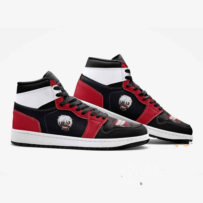 Ken Kaneki V1 Tokyo Ghoul Custom Air Jordan Shoes 7 Ken Kaneki V1 Tokyo Ghoul Custom Air Jordan Shoes