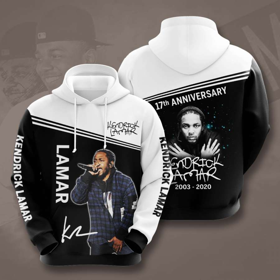 Kendrick Lamar Custom Hoodie 3D